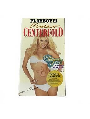 Playboy Video Centerfold - Brande Roderick Playmate of the Year VHS Tape